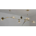 ЛЮСТРА Chandelier bubbles and thorns 6 плафонов