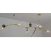 ЛЮСТРА Chandelier bubbles and thorns 6 плафонов