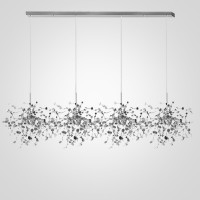 Люстра Tezani Argent Suspension Linear 4 L140