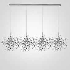 Люстра Tezani Argent Suspension Linear 4 L140
