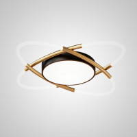 Потолочный светильник IRIA D50 Black Gold