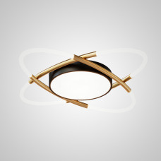 Потолочный светильник IRIA D50 Black Gold