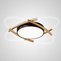 Потолочный светильник IRIA D60 Black Gold