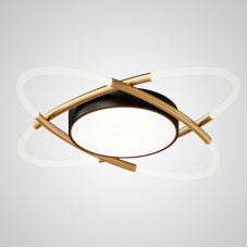Потолочный светильник IRIA D60 Black Gold
