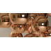 Подвесной светильник Copper Shade Gold D35