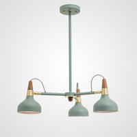 Люстра на штанге OPLAND A 3 lamps Blue