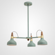 Люстра на штанге OPLAND A 3 lamps Blue