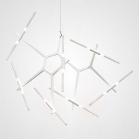 Люстра Агнес Chandelier Summer 14 White