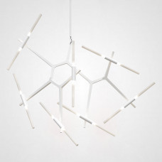 Люстра Агнес Chandelier Summer 14 White