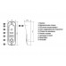 Вызывная панель Tor-neT DVC-412С серебро DVC-412Si Color