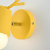 Бра с рожками DEER A Yellow
