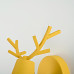 Бра с рожками DEER A Yellow