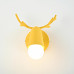 Бра с рожками DEER A Yellow