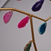 Подвесной светильник AGATE 10 multicolour D60