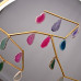 Подвесной светильник AGATE 10 multicolour D60