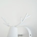 Бра с рожками DEER A White
