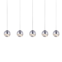Подвесной светильник ImperiumLoft Globo 5U nickel SD3301-5U nickel