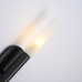 Бра Rousseau Small Bath Sconce Black