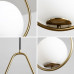 Подвесной светильник HOOP DROP Gold