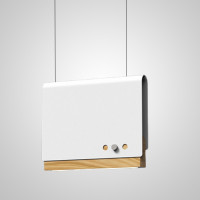 Подвесной светильник BOOK 2 C White