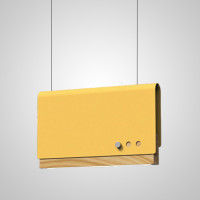 Подвесной светильник BOOK 2 B yellow