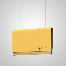 Подвесной светильник BOOK 2 B yellow