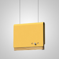 Подвесной светильник BOOK 2 C yellow