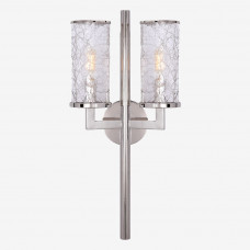 Бра Liaison Double Arm Sconce Хром