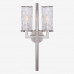 Бра LIAISON DOUBLE ARM SCONCE Латунь