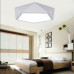 Потолочный светодиодный светильник GEOMETRIC White D50