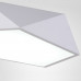 Потолочный светодиодный светильник GEOMETRIC White D50