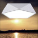Потолочный светодиодный светильник GEOMETRIC White D50