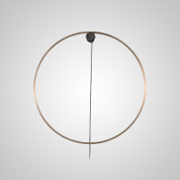 Настенный светильник WILD RING B D50 Brass
