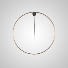 Настенный светильник WILD RING B D50 Brass