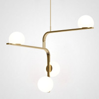 Подвесной светильник ARCANUM ANGLE Brass