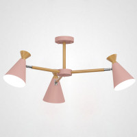 Люстра на штанге OLA D60,5 Pink