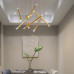 Люстра Dutti D0068 LED Chandelier Modern 14 black