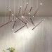 Люстра Dutti D0068 LED Chandelier Modern 14 black