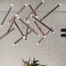 Люстра Dutti D0068 LED Chandelier Modern 14 black