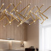Люстра Dutti D0068 LED Chandelier Modern 14 black