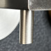 Бра Boule de Cristal Double Sconce Brass Никель