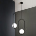 Подвесной светильник Matthew McCormick hoop 50 Gold MILA Pendant