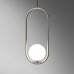 Подвесной светильник Matthew McCormick hoop 50 Gold MILA Pendant