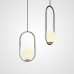 Подвесной светильник Matthew McCormick hoop 50 Gold MILA Pendant