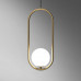 Подвесной светильник Matthew McCormick hoop 50 Gold MILA Pendant