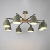 Потолочная люстра NOA 8 Olive by ImperiumLoft