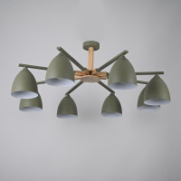 Потолочная люстра NOA 8 Olive by ImperiumLoft