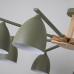 Потолочная люстра NOA 8 Olive by ImperiumLoft