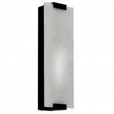 Бра Marble Rectangle Wall Lamp Black