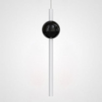 Подвесной светильник broom ORION GLOBE LIGHT Black A L600